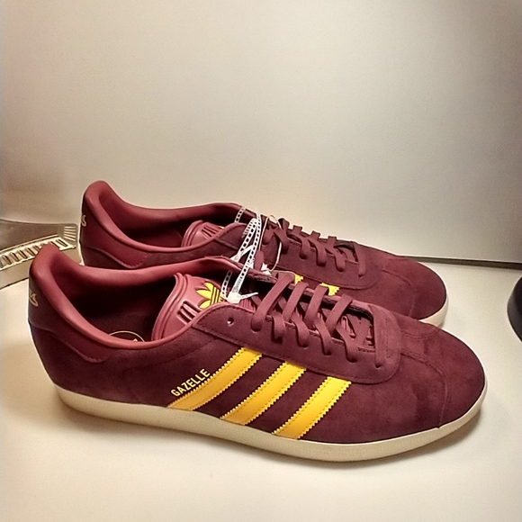 Adidas Portland Timbers x Gazelle MLS Archive Collection Shoes Men's 11.5 IH2629 - Picture 2 of 11